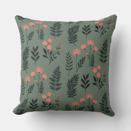 Almofada Travesseiro decorativo Sage Fern