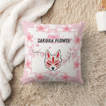Travesseiro decorativo Sakura Flor - Trazendo a Be