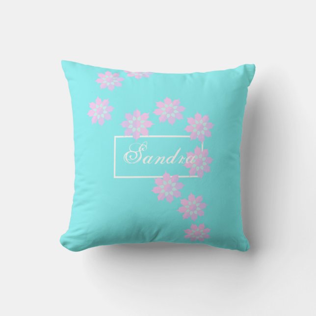 Almofada Travesseiro decorativo Sandra Cushion de Pastel (Frente)