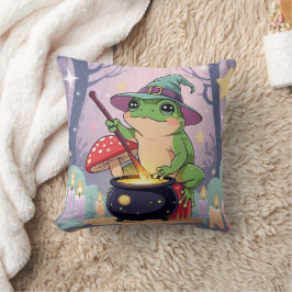 Almofada Travesseiro Decorativo Sapo Bruxa Pastel – Cottage