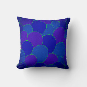 Almofada Travesseiro decorativo Scales de Sereia