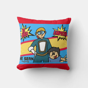 Almofada Travesseiro decorativo Seantron Super Hero