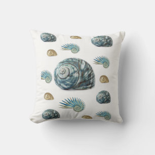 Almofada Travesseiro decorativo Seashell