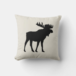 Almofada Travesseiro decorativo Selvagem de Moose Mountain