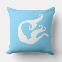 Travesseiro Decorativo Sereia