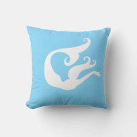 Travesseiro Decorativo Sereia