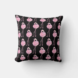 Almofada Travesseiro Decorativo Série Flamingo Terno Design