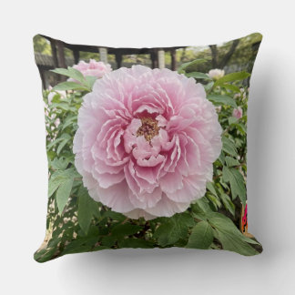 Almofada Travesseiro Decorativo-Série Floral Peônia- Traves