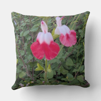 Almofada Travesseiro Decorativo - série Floral - salva Hot 