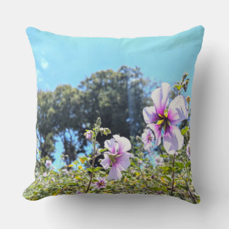 Almofada Travesseiro Decorativo — Série Floral Travesseiro 