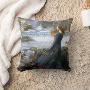Almofada Travesseiro decorativo Shakespeare Tempest