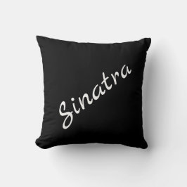 Almofada Travesseiro decorativo Sinatra Retro Vibe