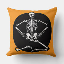 Travesseiro decorativo Skeleton