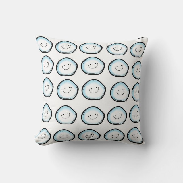 Almofada Travesseiro decorativo Snowball (Frente)