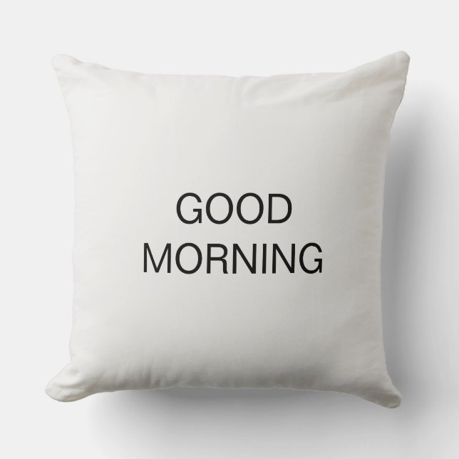 Almofada Travesseiro decorativo Sólido Simples (Frente)