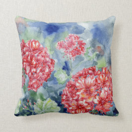 Almofada travesseiro decorativo "Sonhos Geranium"