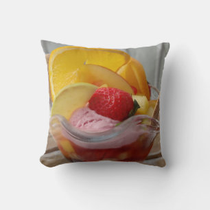 Almofada travesseiro decorativo sorvete Sundae