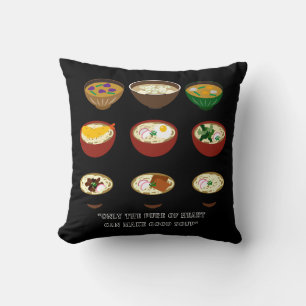 Almofada Travesseiro Decorativo Soup Galore Design