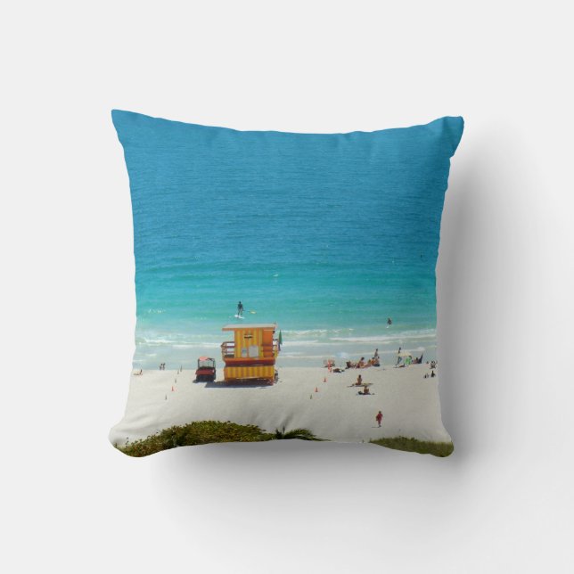 Almofada ~TRAVESSEIRO DECORATIVO South Beach~ (Frente)