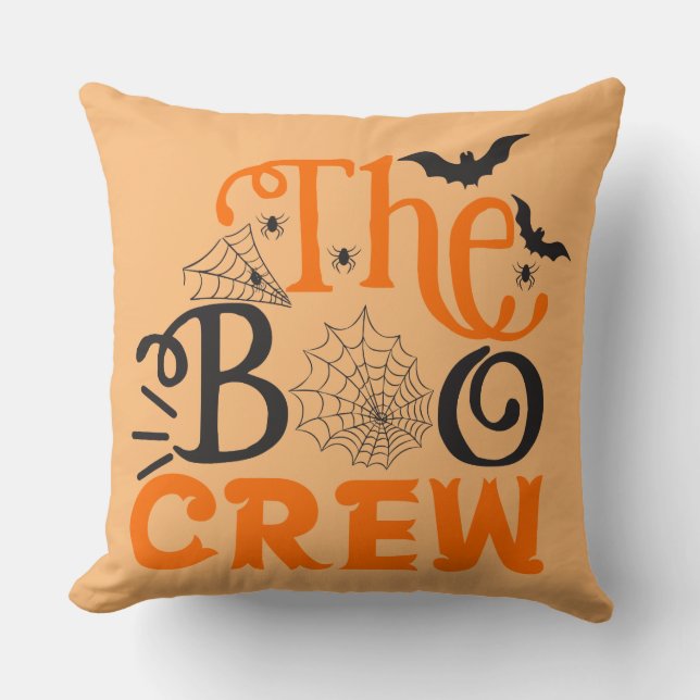 Almofada Travesseiro decorativo Spooky Halloween (Frente)