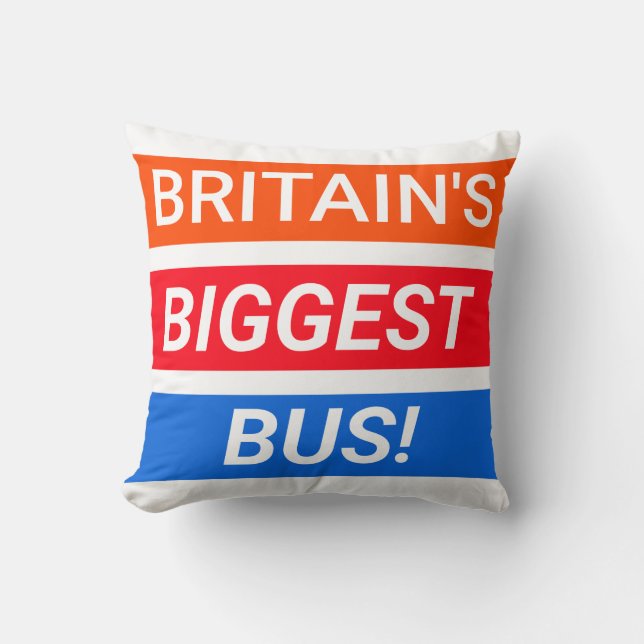 Almofada Travesseiro decorativo Stagecoach (Frente)