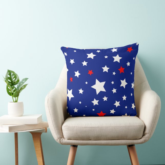 Almofada Travesseiro decorativo Star Jam 20x20 (Cadeira)
