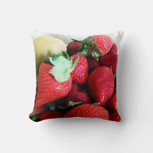 Almofada Travesseiro decorativo Strawberry Kiwi