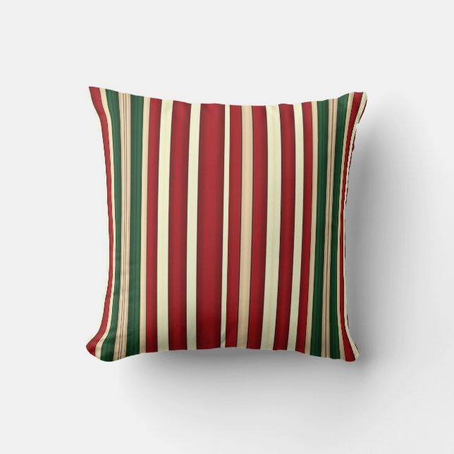 Almofada Travesseiro decorativo Stripes De Natal-11-Sq (Frente)
