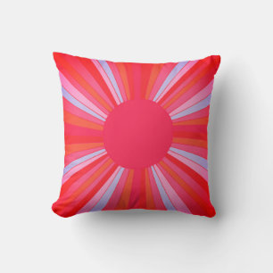 Almofada Travesseiro decorativo Sunburst
