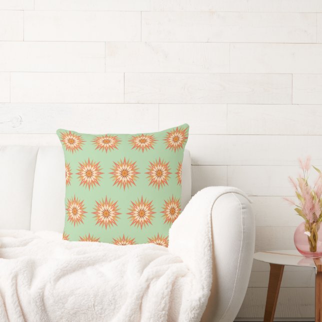 Almofada Travesseiro decorativo Sunburst Boho (Sofá)