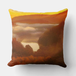 Almofada Travesseiro decorativo Sunset ouro