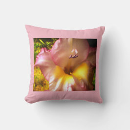 Almofada Travesseiro decorativo Sussuro Púrpura, Flor Rosa