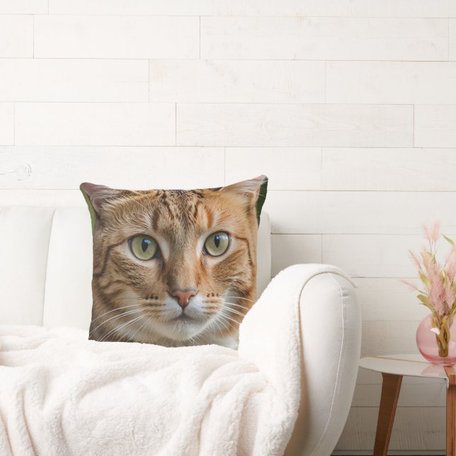 Almofada Travesseiro decorativo Tabby Cat (Sofá)