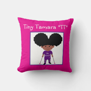 Almofada Travesseiro decorativo Tamara TT minúsculo de 16"