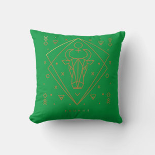 Almofada Travesseiro decorativo Taurus Zodiac
