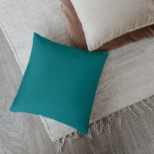 Travesseiro decorativo Teal Moderno Do Século médi