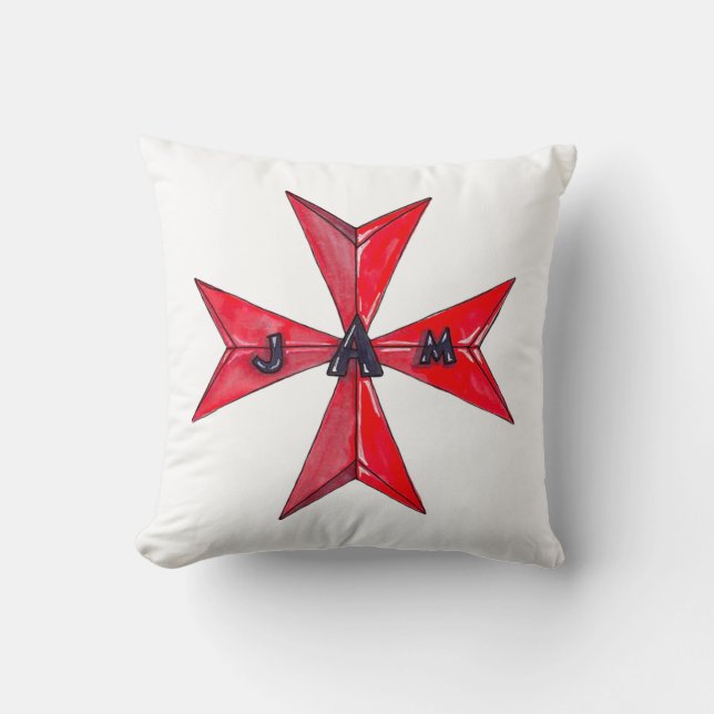 Almofada Travesseiro decorativo Team Aversa 2021 - 16" x 16 (Frente)