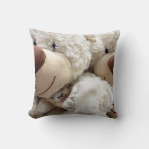 Almofada travesseiro decorativo "TEDDY BEAR CASAL"
