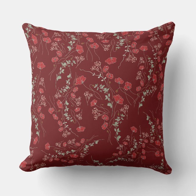 Almofada Travesseiro decorativo tema romântico (Frente)