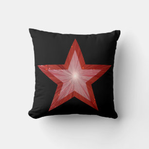 Almofada Travesseiro decorativo 'Texto' da Estrela Vermelha