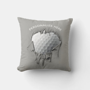 Almofada Travesseiro decorativo Torn Golf