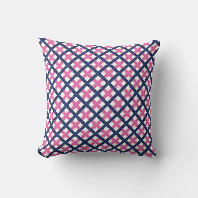 Almofada Travesseiro decorativo Total Diva Neoplaid (Frente)