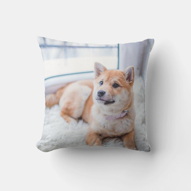 Almofada Travesseiro decorativo, Travesseiro decorativo 16" (Frente)