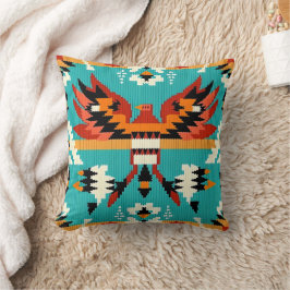 Almofada Travesseiro decorativo Tribal Thunderbird do Sudoe