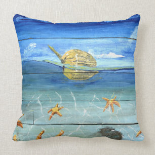Almofada Travesseiro decorativo tropical 20" do desenhista
