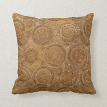 Travesseiro decorativo tropical e BOHO