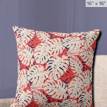 Almofada Travesseiro decorativo tropical Monstera Leaf mari<br><div class="desc">Elevem o vosso decoro doméstico com o nosso Travesseiro decorativo tropical de Marinho e Folha de Coral Monstera. Esta na moda, sotaque de alta qualidade combina a beleza serena das cores tranquilas com o charme vibrante das folhas de monstera. Adicione um toque de elegância costeira ao seu espaço vivo. Perfeito...</div>