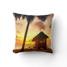 Travesseiro decorativo Tropical Sunset - Decor de 