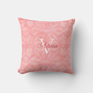 Almofada Travesseiro decorativo Tulip Pink