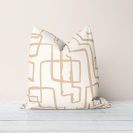 Almofada Travesseiro Decorativo Twist & Turn Neutro Pastel